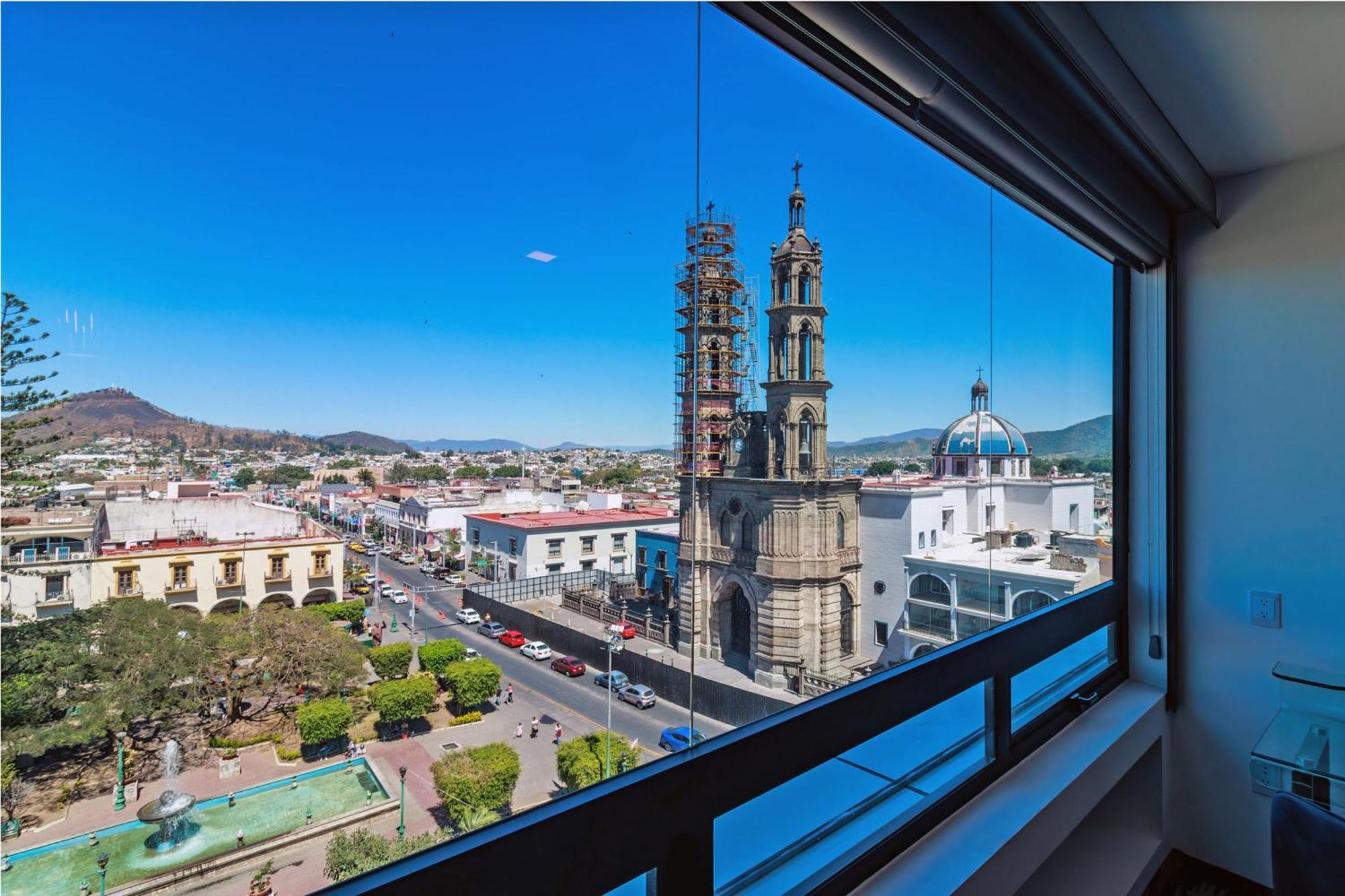 Hotel Fray Junipero Serra Tepic Εξωτερικό φωτογραφία