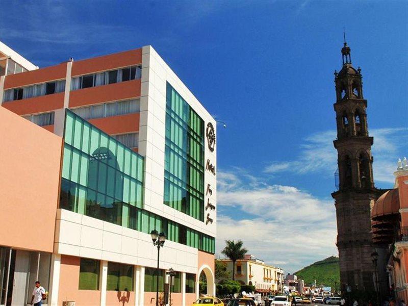 Hotel Fray Junipero Serra Tepic Εξωτερικό φωτογραφία