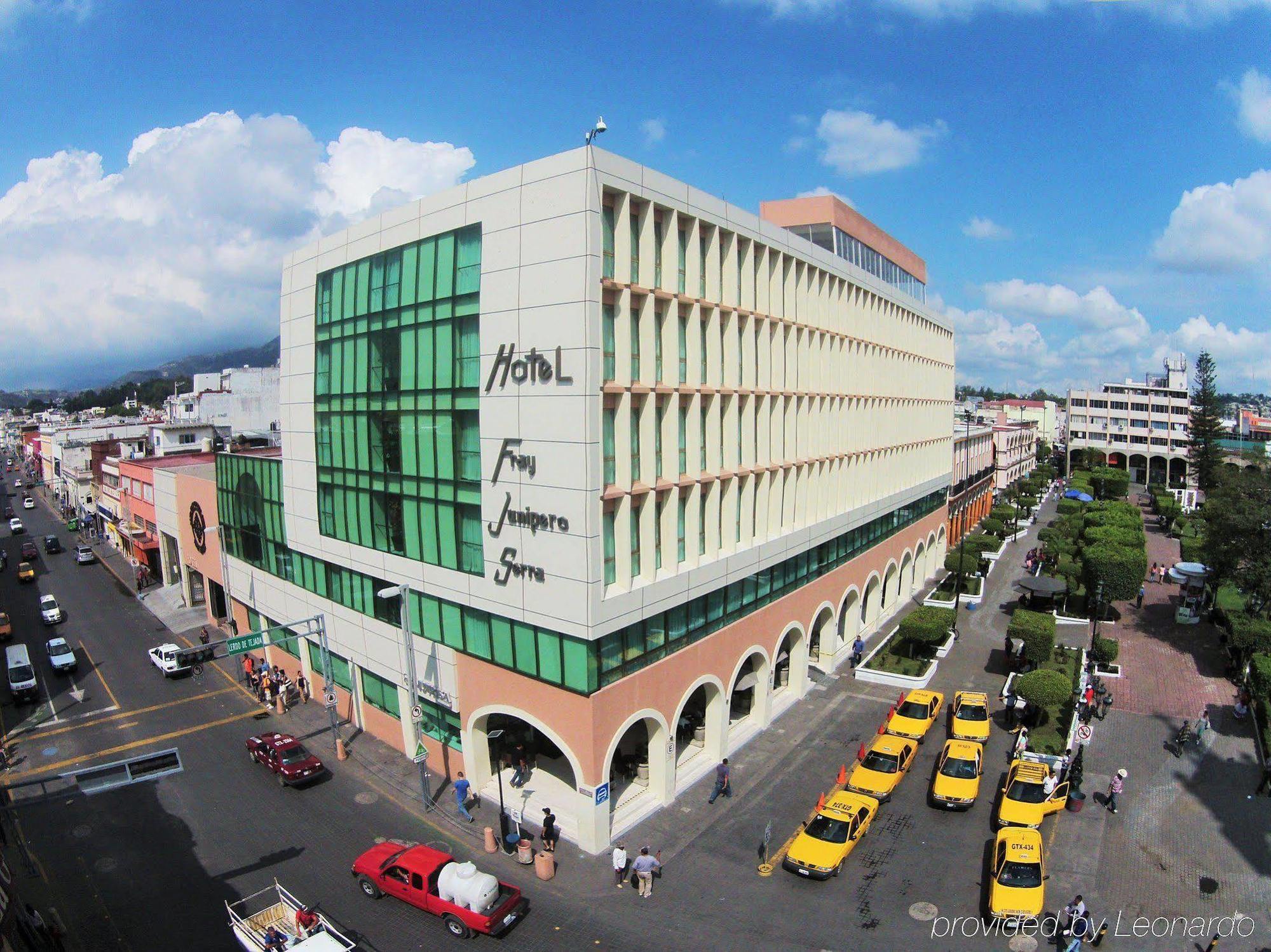 Hotel Fray Junipero Serra Tepic Εξωτερικό φωτογραφία